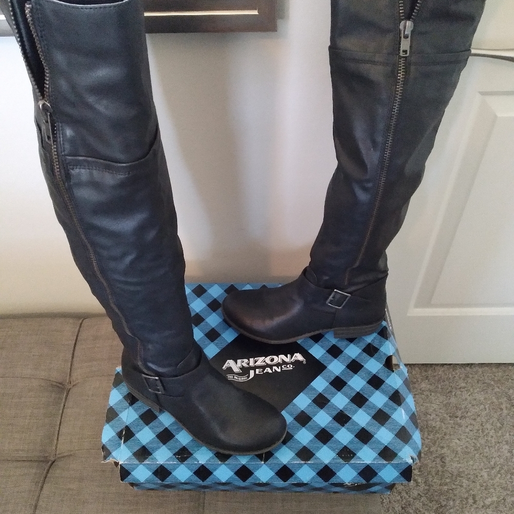 Arizona Black Mercer Boots